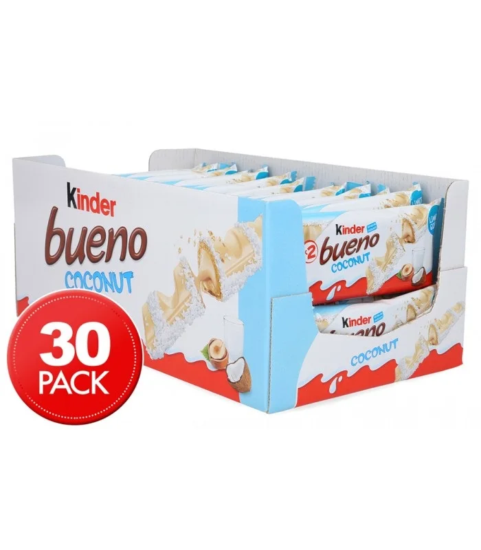 Wholesale Kinder Bueno Chocolate 43g exporter distributors France