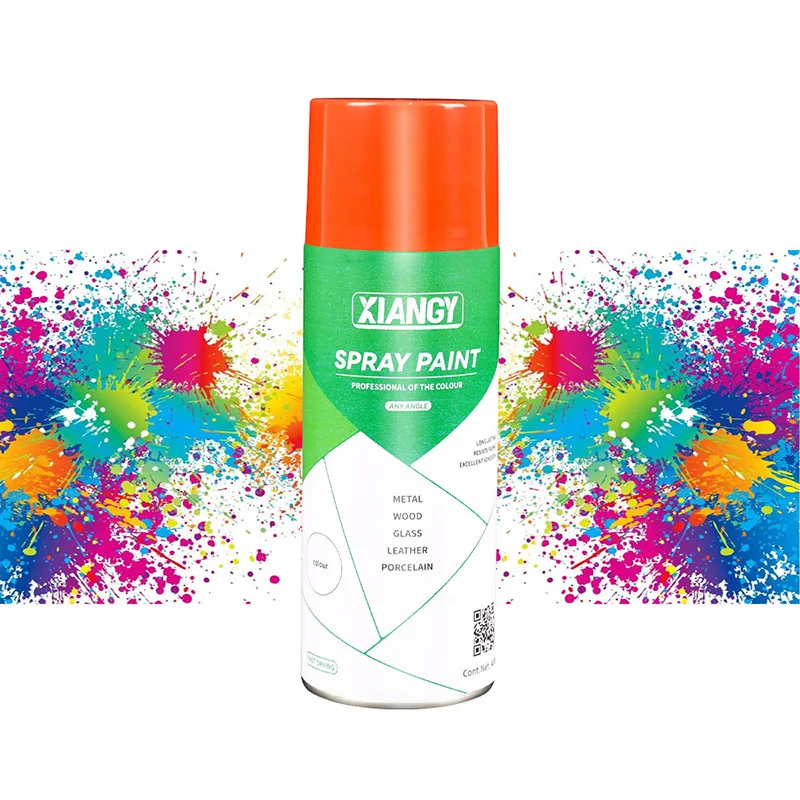 Free Sample High Quality Cheap Color Acrylic Aerosol Paint Car Graffiti Spray Paint