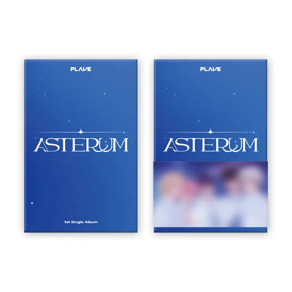 [Official KPOP Albums] Korean IDOL Boy Group Girl Group PLAVE - 1st Single Album [ASTERUM]