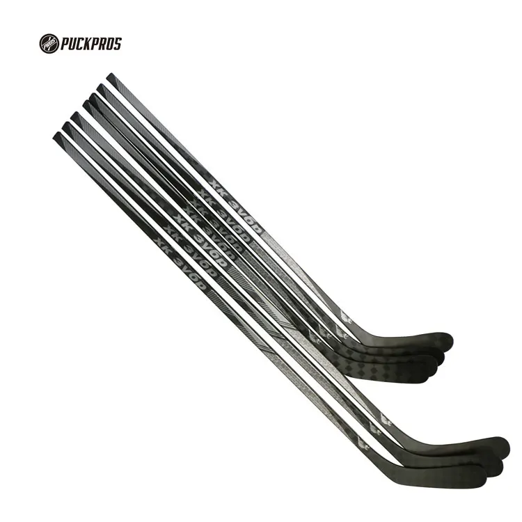 Ice Hockey Stick Carbon Fiber High Quality Ice Hockey Stick Senior Composite Hockey Stick For Junior