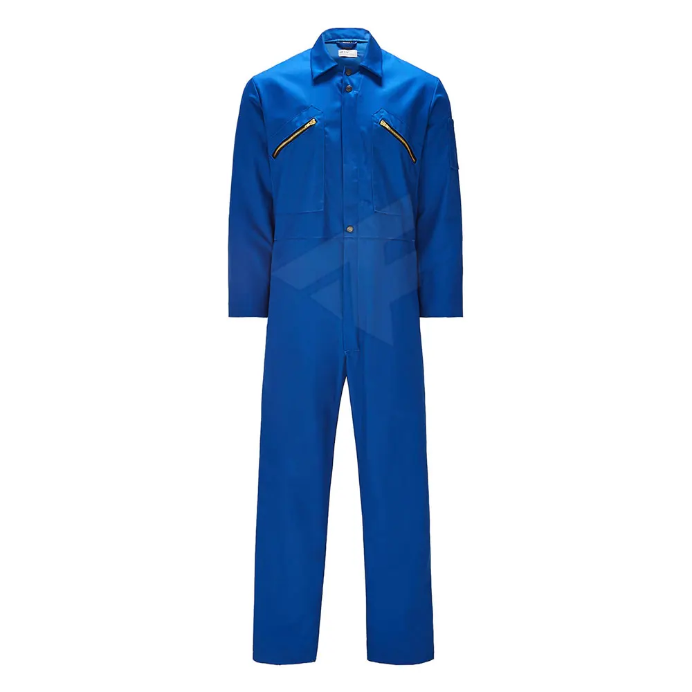 New Arrival Workers Custom Overall With Tool Pockets Reflective Tape Work Shop Safety Overall