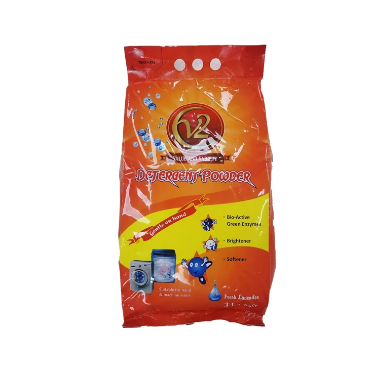 OEM Available of Rich Foam Fresh Lavender / Rose Fragrance Rich Foam Laundry Detergent Powder at Excellent Price