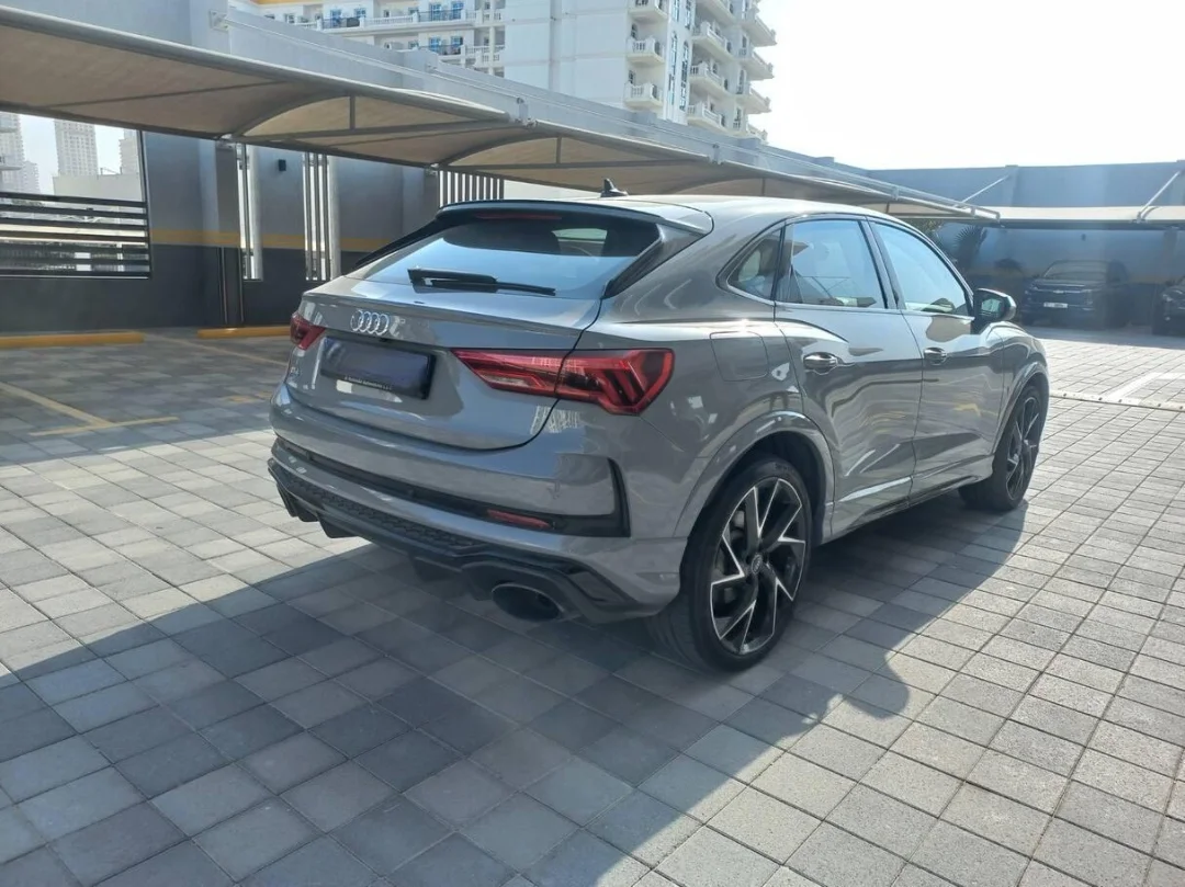 AUDI RSQ3 2.5L TC i5 2022 б/у