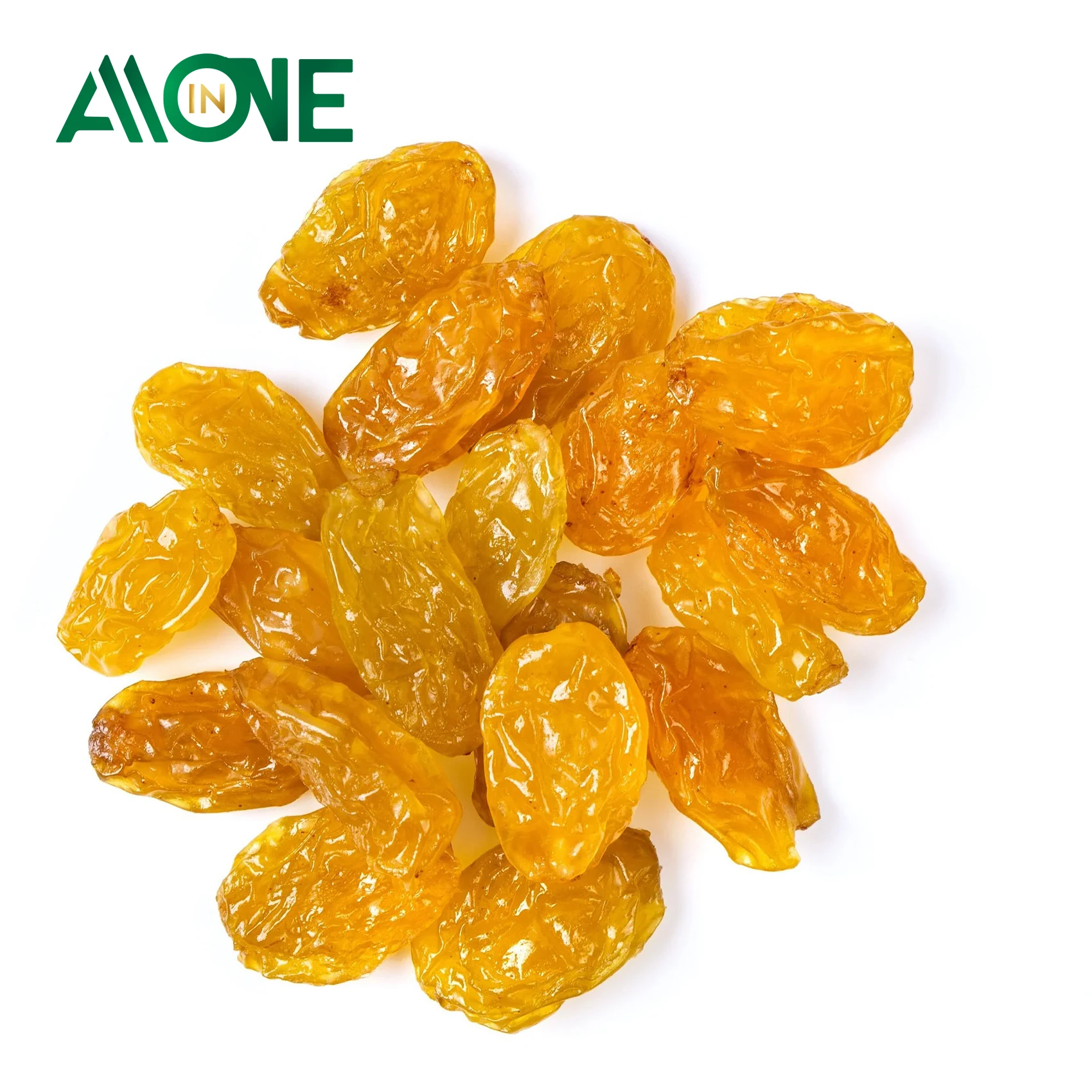 500 GR Natural Premium Quality Golden Raisin Top Grade Raisins Retail Dried Golden Raisins