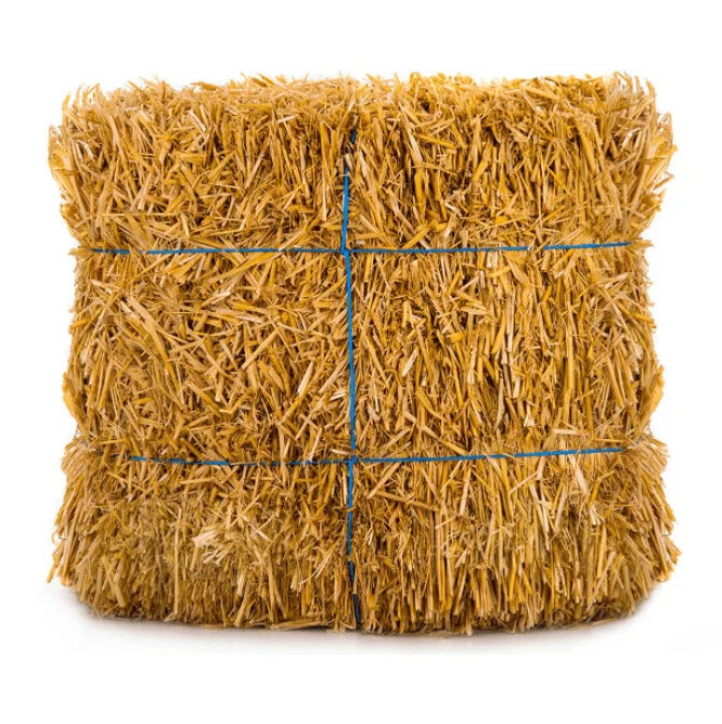 High Quality Pakistani Moisture Controlled Chick Peas Hay Animal Feed in Hay Shape 19-20kg Bales