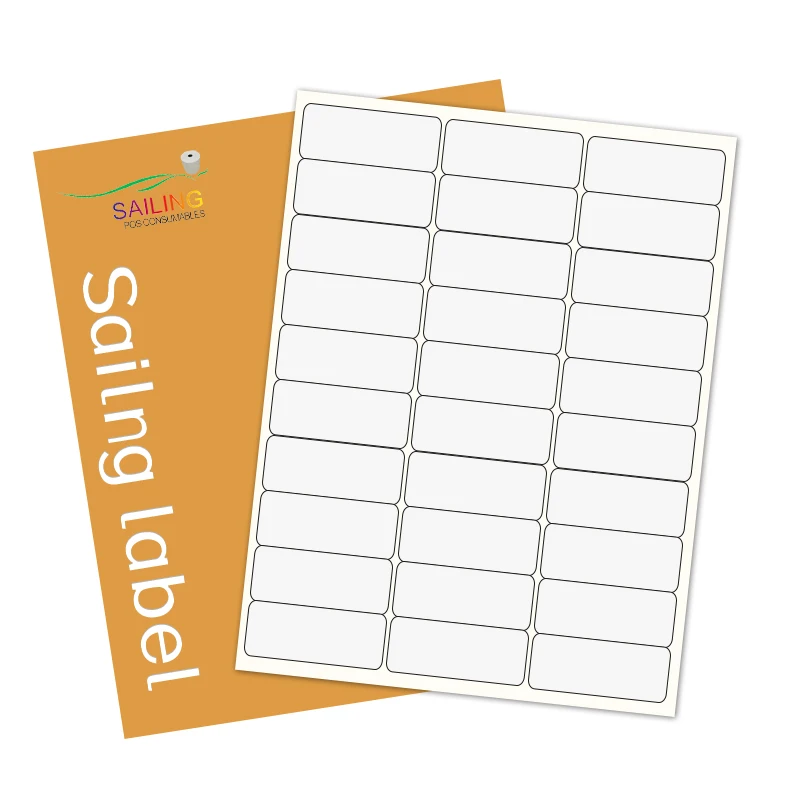 A4 Laser and Inkjet Labels