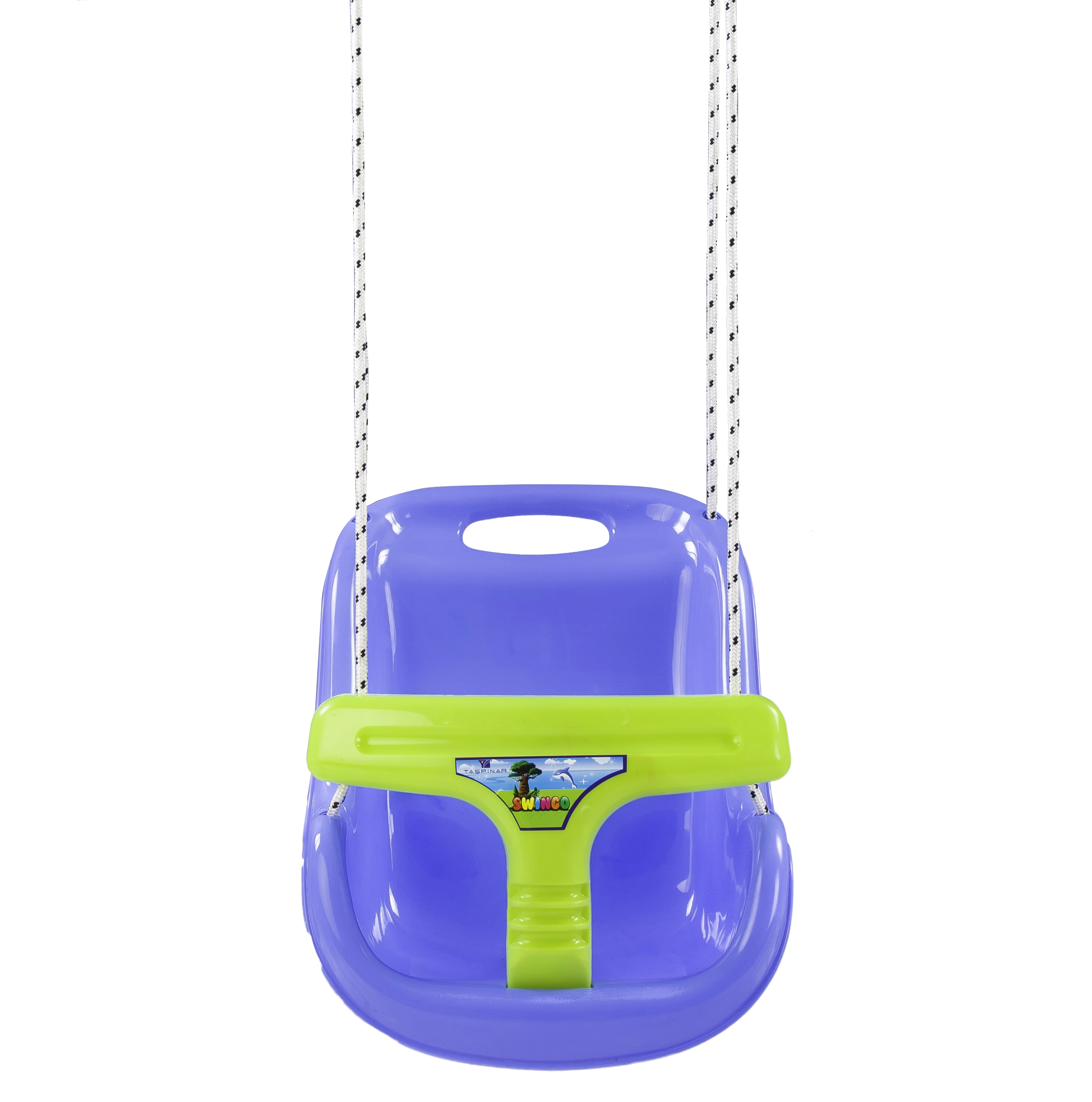 Baby Plastic Toddler Swing Set New Indoor and Outdoor Toy Seat OEM Customized Style Room Children Garden Color Feature Play