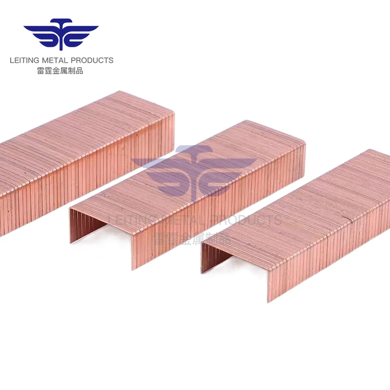 Carton box staple packing hand 35 32 copper staple