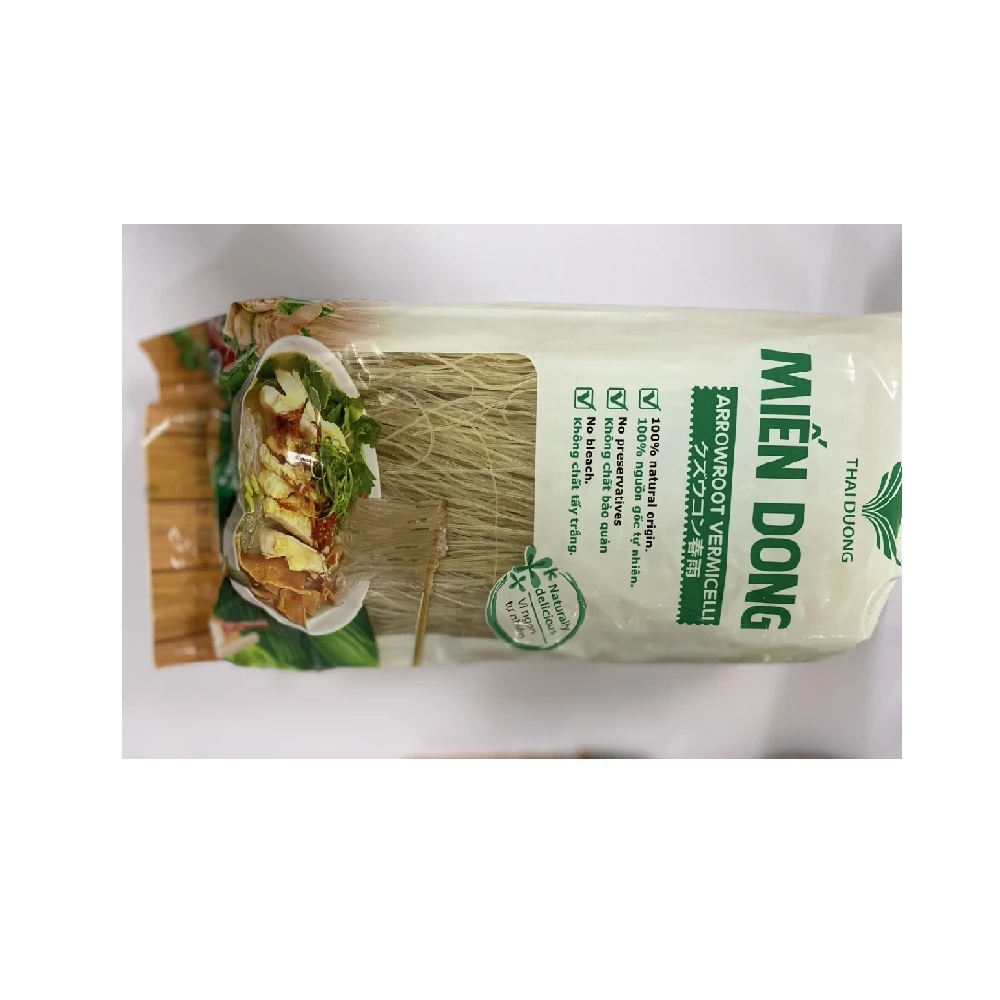 Vietnamese high quality Arrawroot  Vermicelli - gluten free organic rice vermicelli noodle Ready To Export