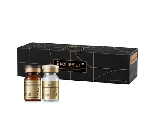 ExoHealer Filcore SB Plus Program (Lyophilized Exosome + Activatng Solution)  Korean skin booster for anti-wrinkle, anti-aging