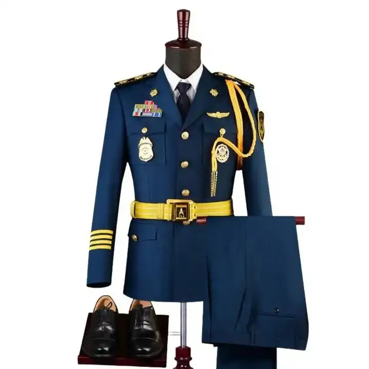 Security Safe Guard Uniform For Sale Wholesale Best Factory Logo Custom