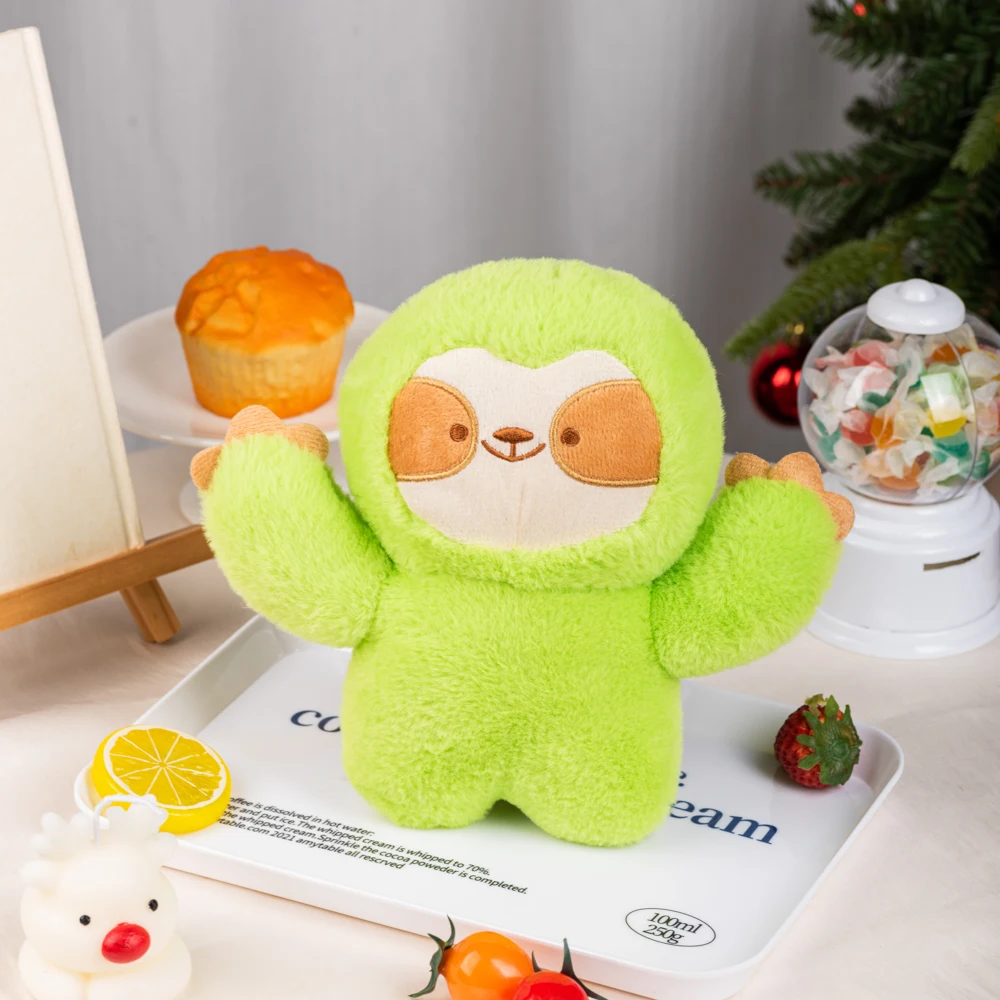 OEM Custom Eco Friendly Fabric Cute Cactus Lazy Plush Toys Plush Embroidered Technics PP Cotton Stuffed Animal Toys