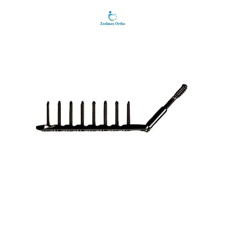 Zealmax Ortho Exporters Competitive Price Orthopedic Trauma Implants Titanium Hot Selling DHS Plate