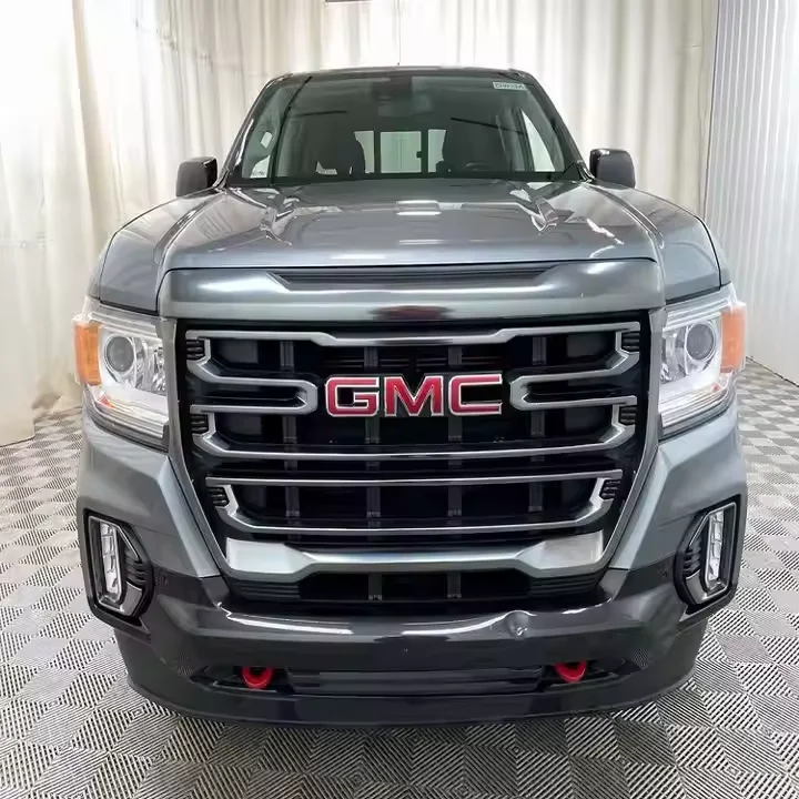 2022 GMC Canyon AT4 Кабина экипажа 4WD с тканью небольшим пробегом в застрял для отправки