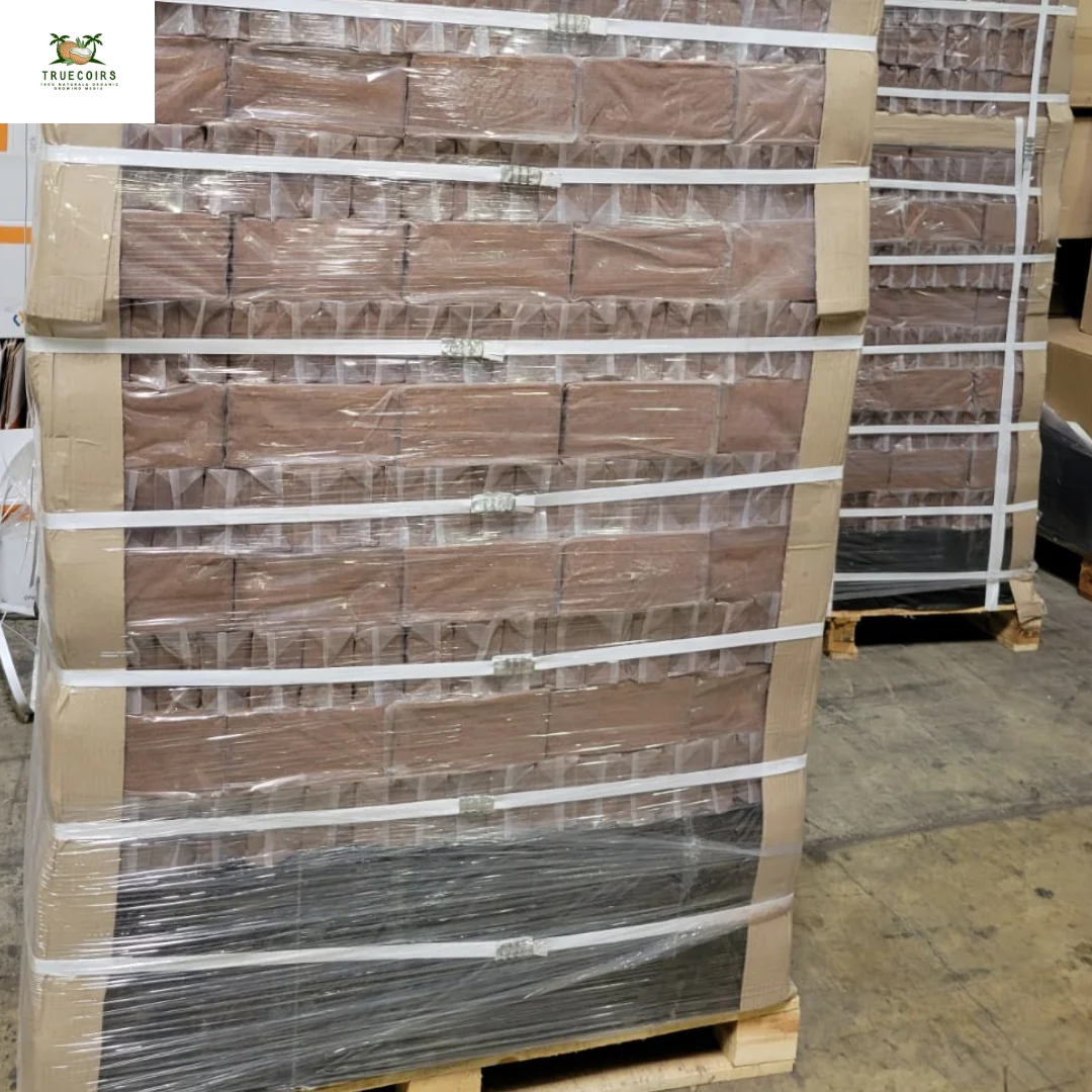 Bio Blooms Gardening Coir Pith 650 g Coco Peat Brick for Agriculture and Planting Use at Wholesale Prices