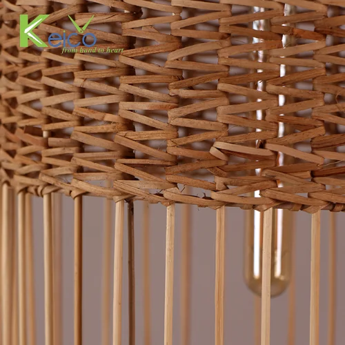 2024 Modern and Rustic Rattan Lampshade New Item from Keico Made in Viet Nam for Lamp Covers & Shades Decoration