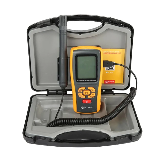 Benetech GM1361+ Digital LCD display Thermo-Hygrometer Separate Temperature & Humidity Meter