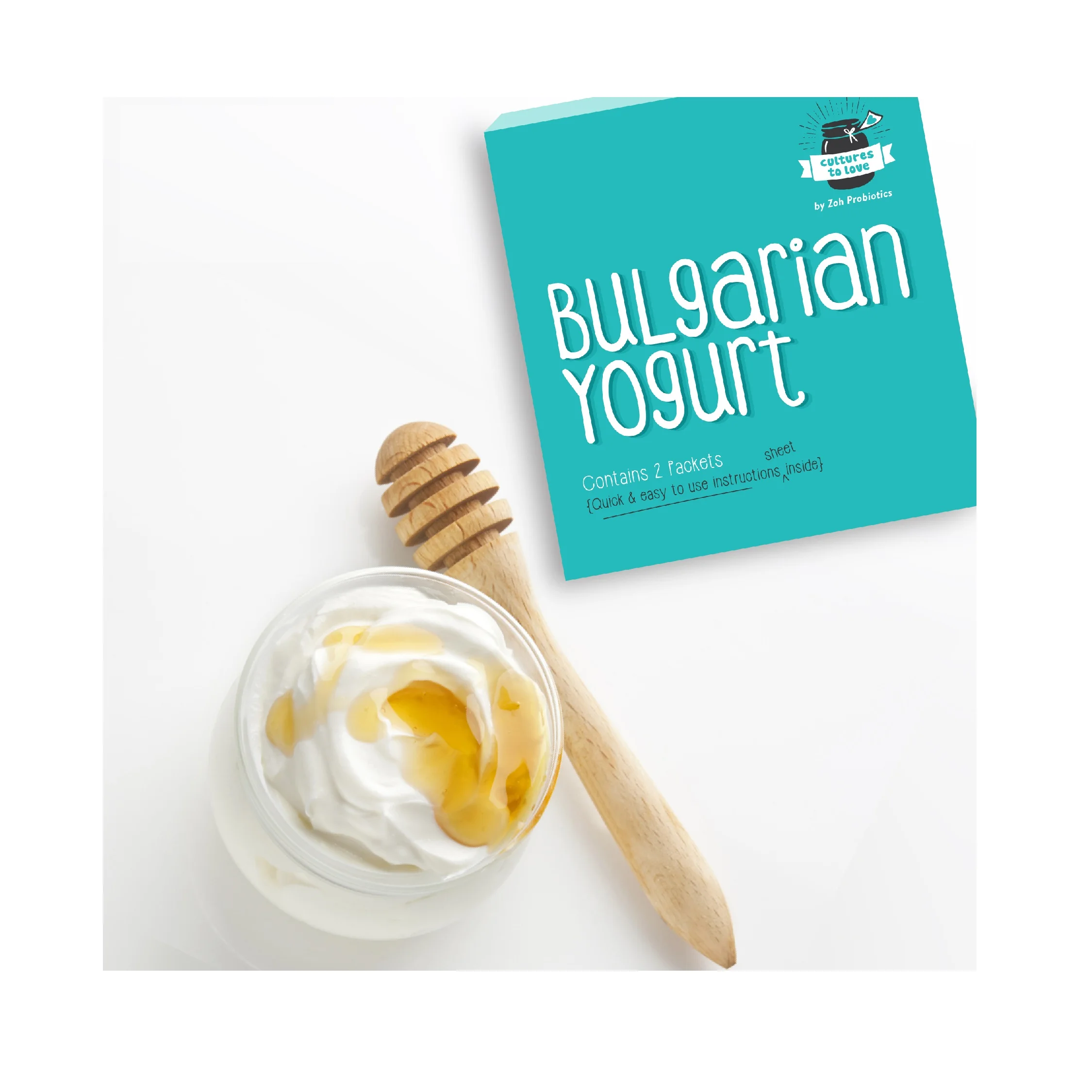 Best Quality Starter Culture Bulgarian Yogurt for Health Benefits Available Bulk Export from Indian Exporter