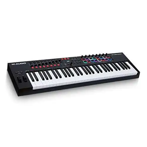 Affirm Discounted M-Audio Oxygen Pro 61 USB MIDI Keyboard Action Keyboard Digital Piano Discount