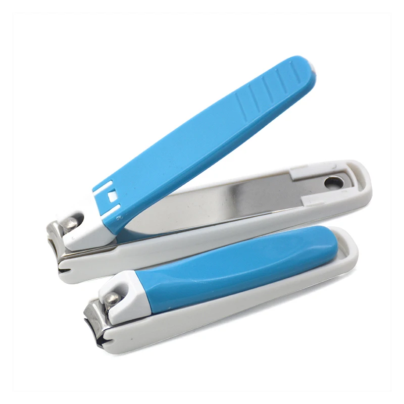 Professional manicure tool stainless steel nail clippers nail cutter for finger nail clipper kit