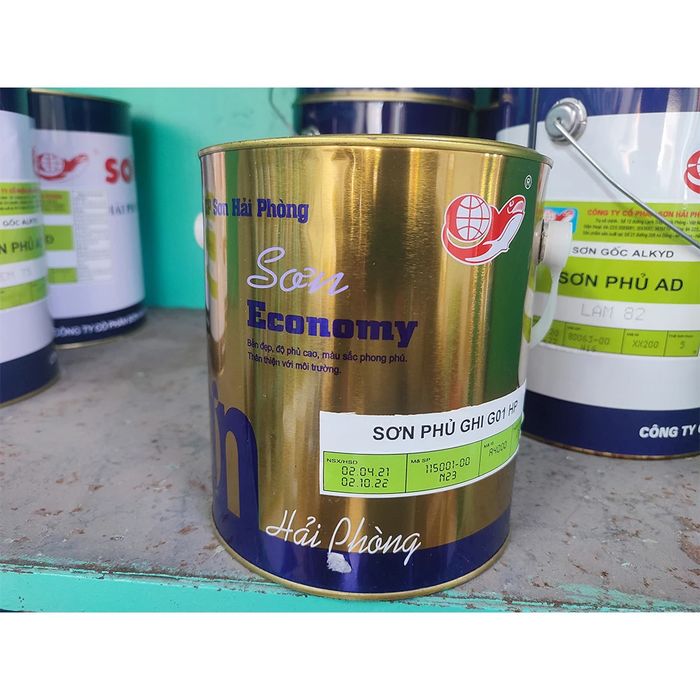 Ngoc Diep Company - Civil Paint Epoxy Floor Coating Best Products Painting High Quality Good Prices