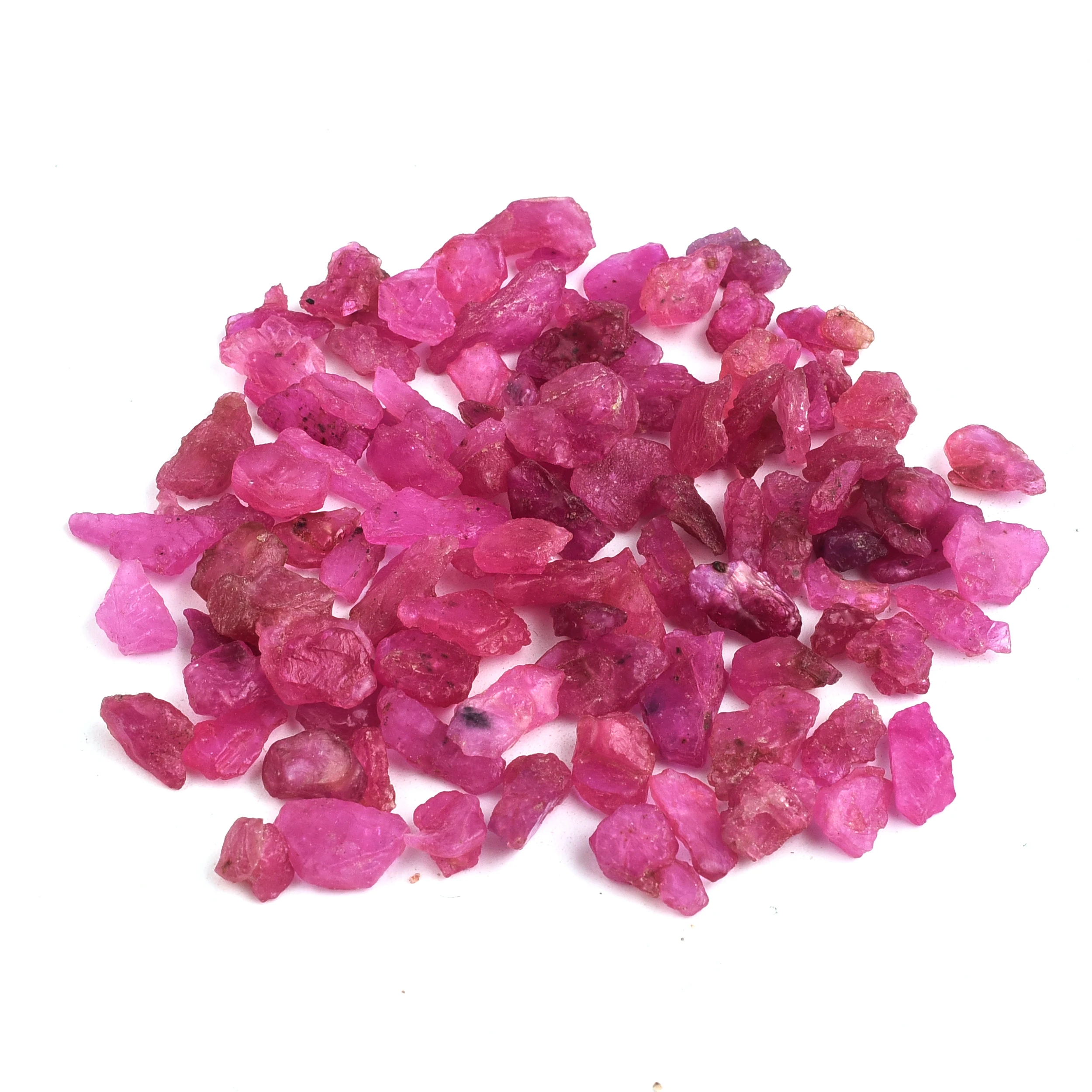 Свободные драгоценные камни высокого качества рубиновый камень необработанный