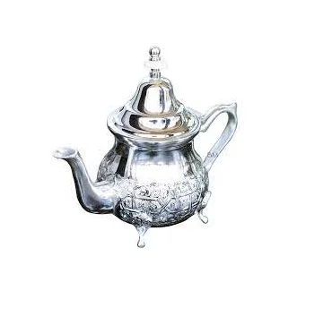 Exclusive Quality Brass Gold Plated Tea Kettle With Handle For Kitchenware Tea And Coffee Pot Kettle