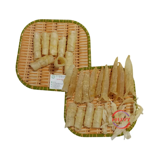 Scrolled Dried Fish Maw Suppliers Factory Price Food Beverage Nutritious 100% Bladder Fish Rich Protein Fast Delivery Vietnam