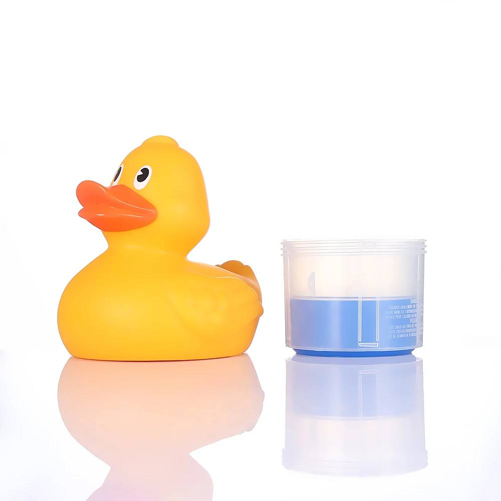 Newest Swimming Pool Cute Duck Floating Chemical Dispenser