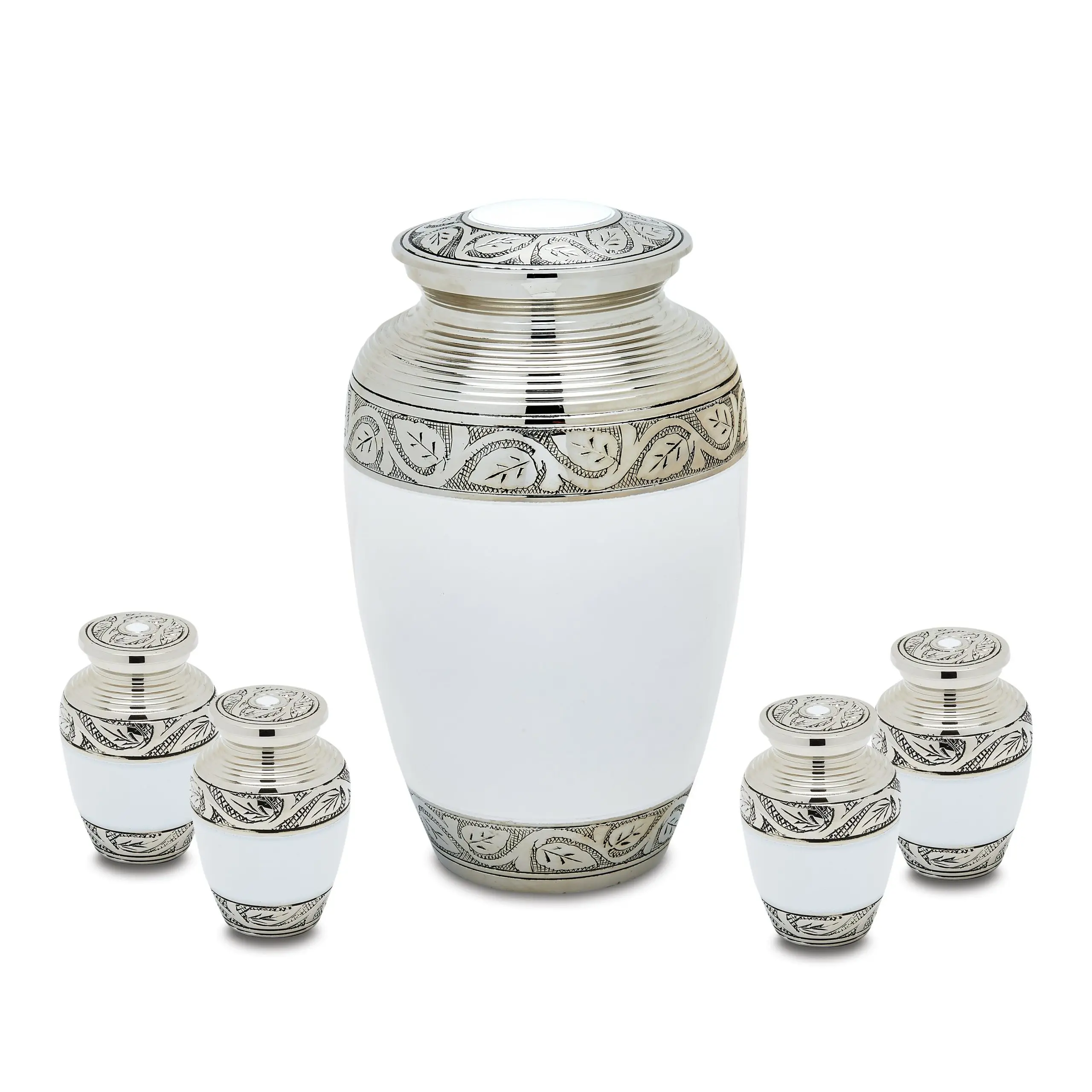 Aluminum Keepsake Cremation Urn Is Crafted To Store Full Amount Of Human Cremation Ashes  Pet Cremation Dome Style Urn Handcraft