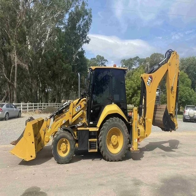 Buy Heavy Duty  Used Cheap Cat Backhoe Loader