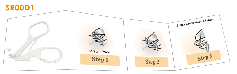 Top Sale Sterile Surgical Instrument Skin Would Stapler Of Medical Instrument