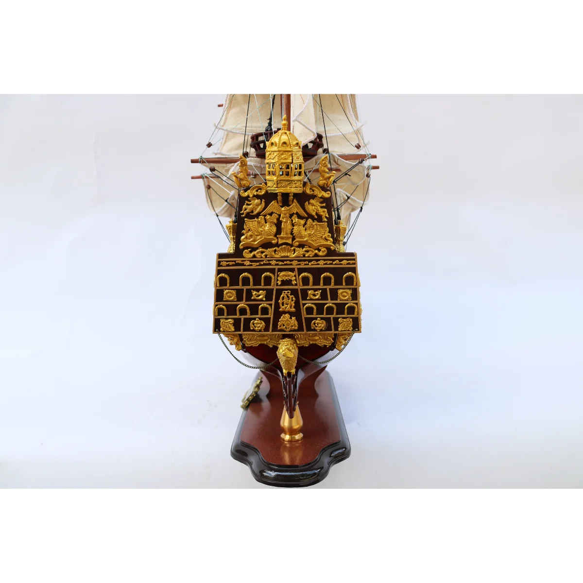 WOODEN SOVEREIGN OF THE SEAS MODEL TALL SHIP-  HIGH QUALITY WOOD SHIP MODEL - HANDICRAFT MODEL FOR NAUTICAL DECOR