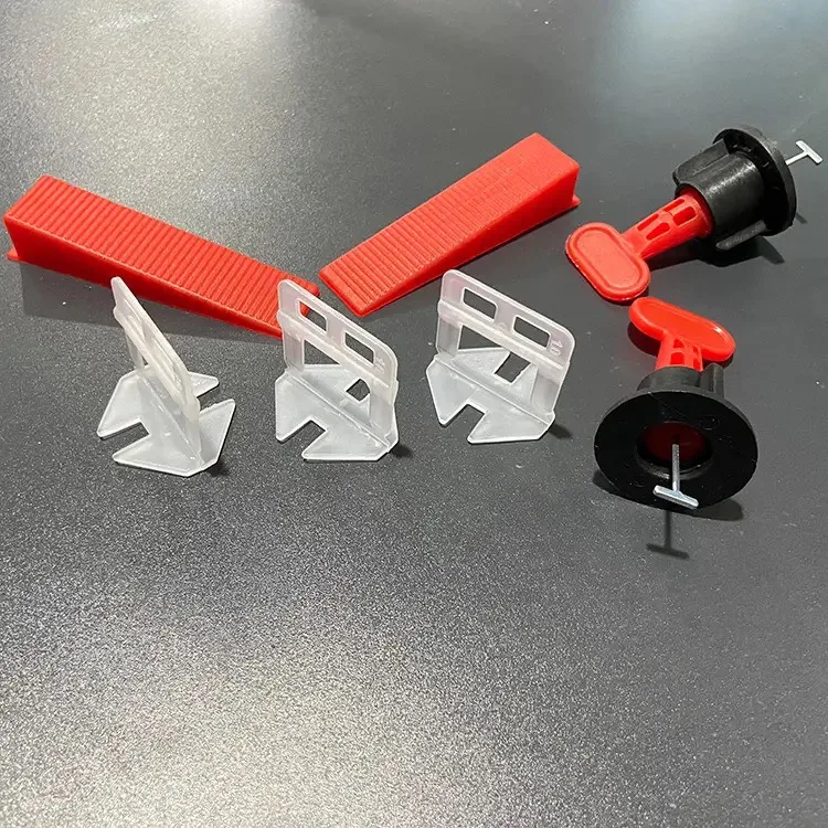 Plastic Leveling System Wedges/ Tile Spacers &  Fast Delivery Durable Hot Selling Custom Colors ODM Service Vietnam Manufacturer