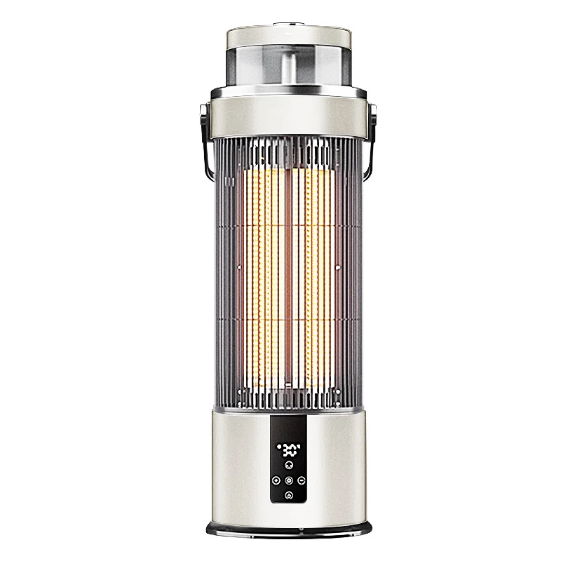 Energy saving household 120 degree rotation 800W carbon fiber far infrared electric heater with remote control