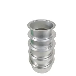 Best-selling African kitchenware 10 pcs  Aluminum Stockpot cookware set Optional combination of aluminum cooking pot