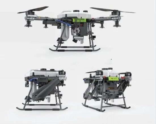 In stock Walkera AG16 Agricultural Hybrid oil-electric plant protection UAV Drone 12L RTK IP45 Load Flight Time 30 mins