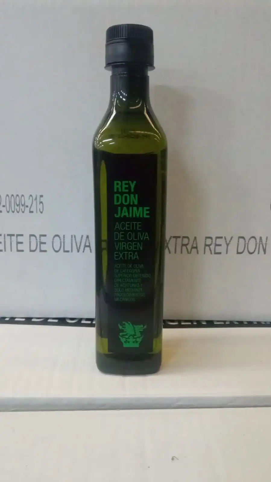 prime spanish cold pressed extra virgin olive oil in marasca bottle for cooking and dressing