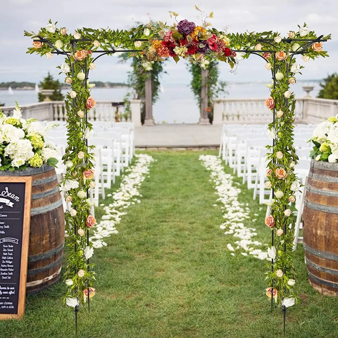 Top Selling Garden Metal Decorative Small Potted Plant Cucumber Trellis for Climbing Plants Available at Best Price