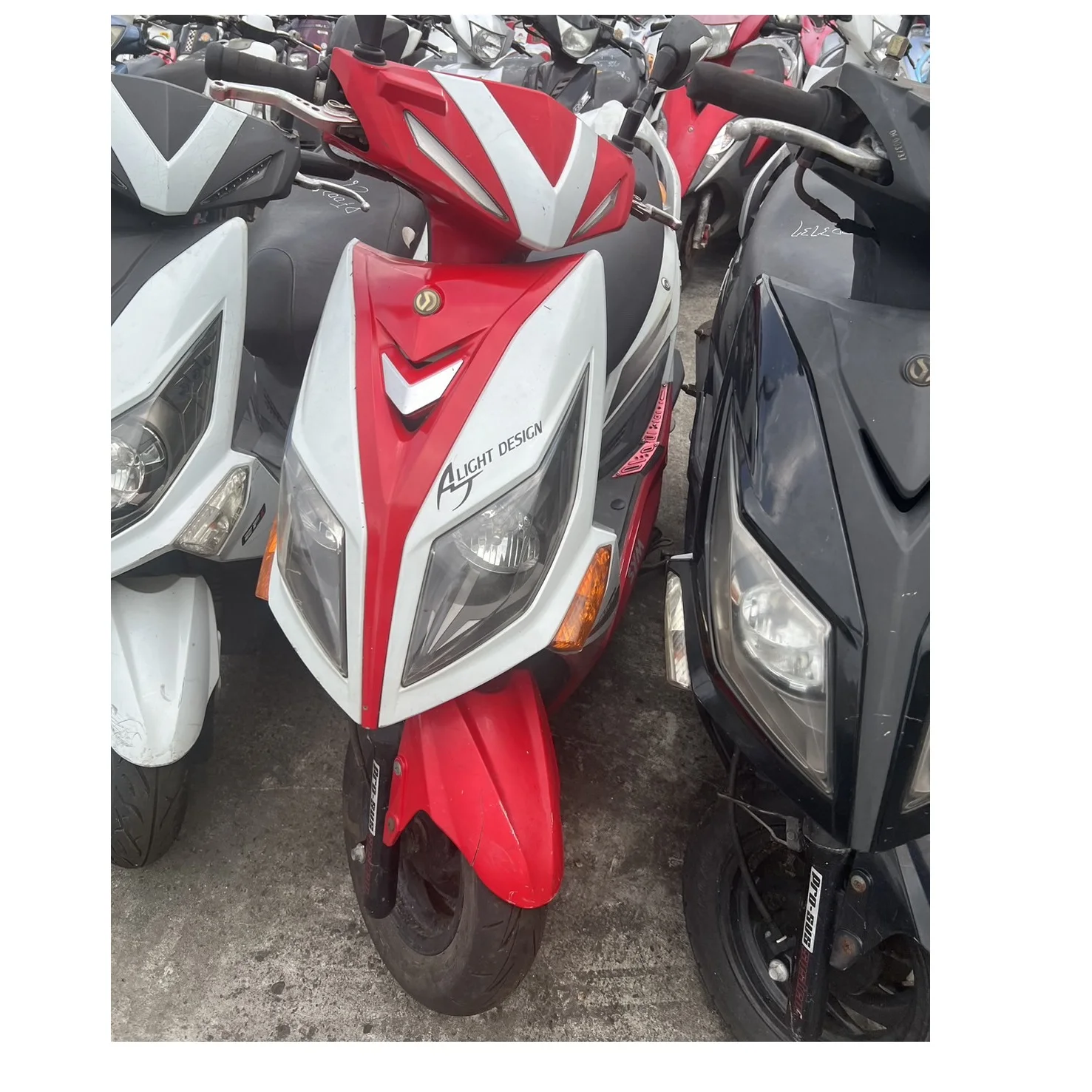 SYM DIO 100cc USED SCOOTER MOTORCYCLE TAIWAN made 2 stroke