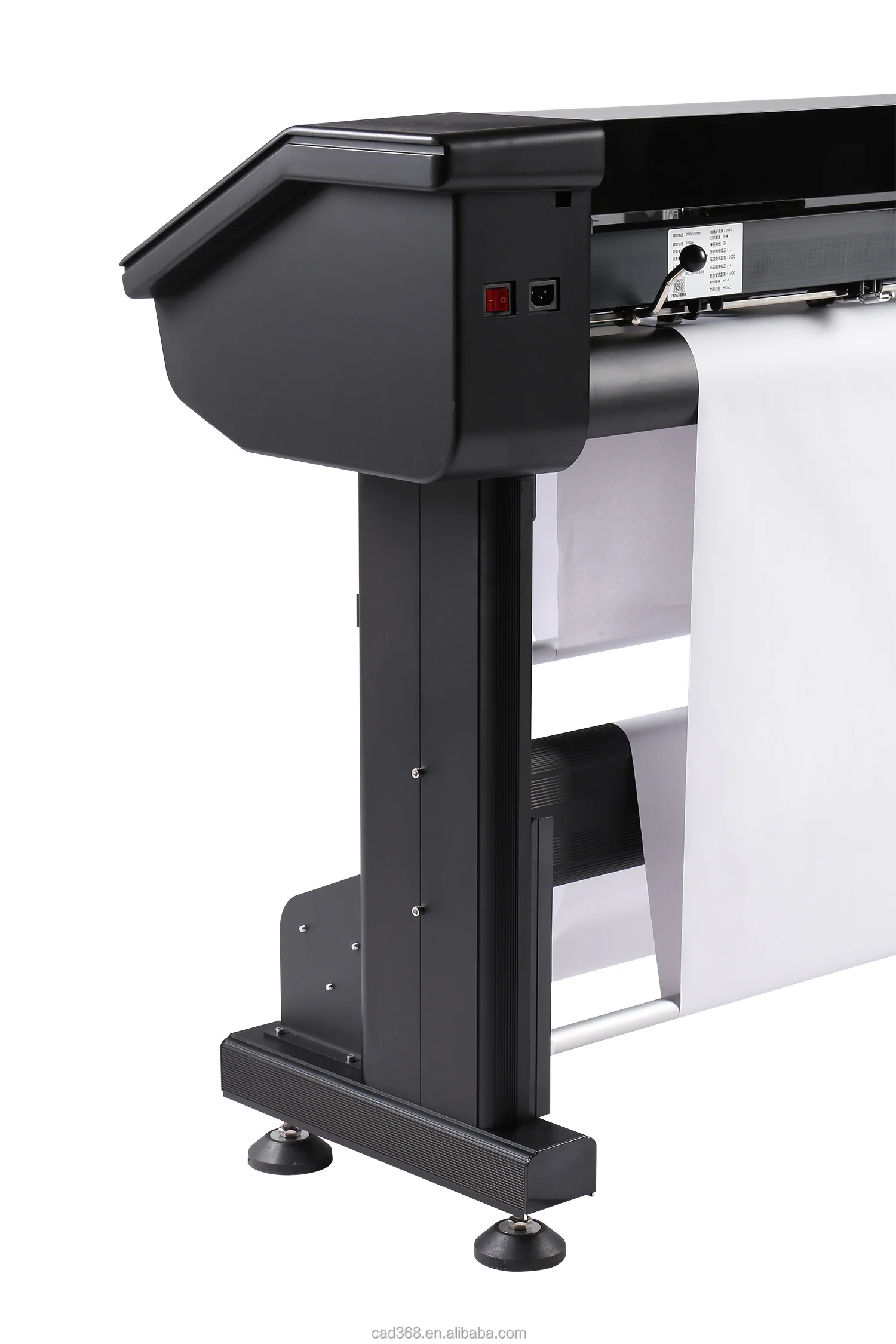 1800mm Large Format Auto Paper Feed High Speed Apparel CAD/CAM For Garment Pattern Inkjet Plotter Refillable big ink tank#JH801