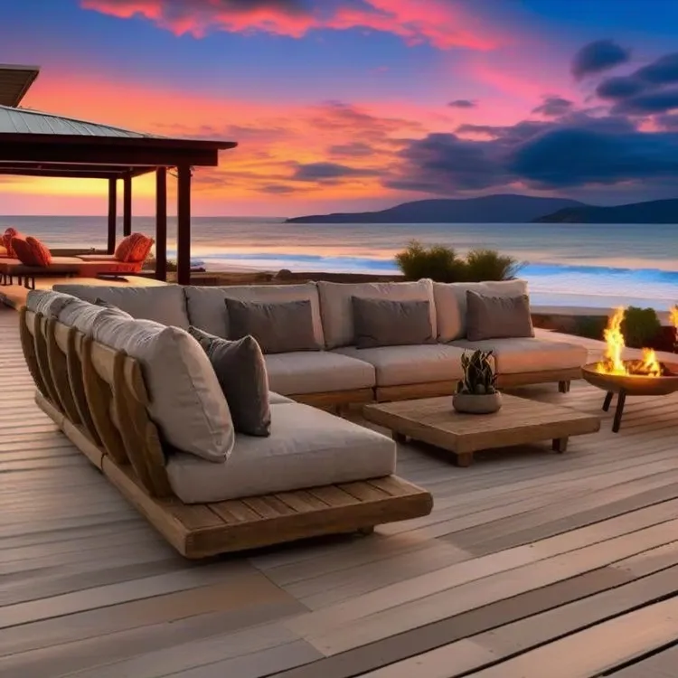 Romantic Retreats French Garden Sofas  Craft a Charming Outdoor Lounge Inspired by Parisian Aesthetics