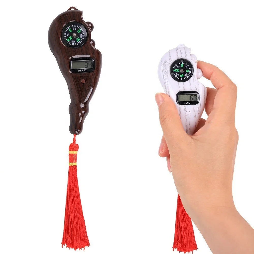 New design Rotating Beads Islamic Digital Counter Count Hand muslim Tasbeeh  Finger Tally Counter with LED Light