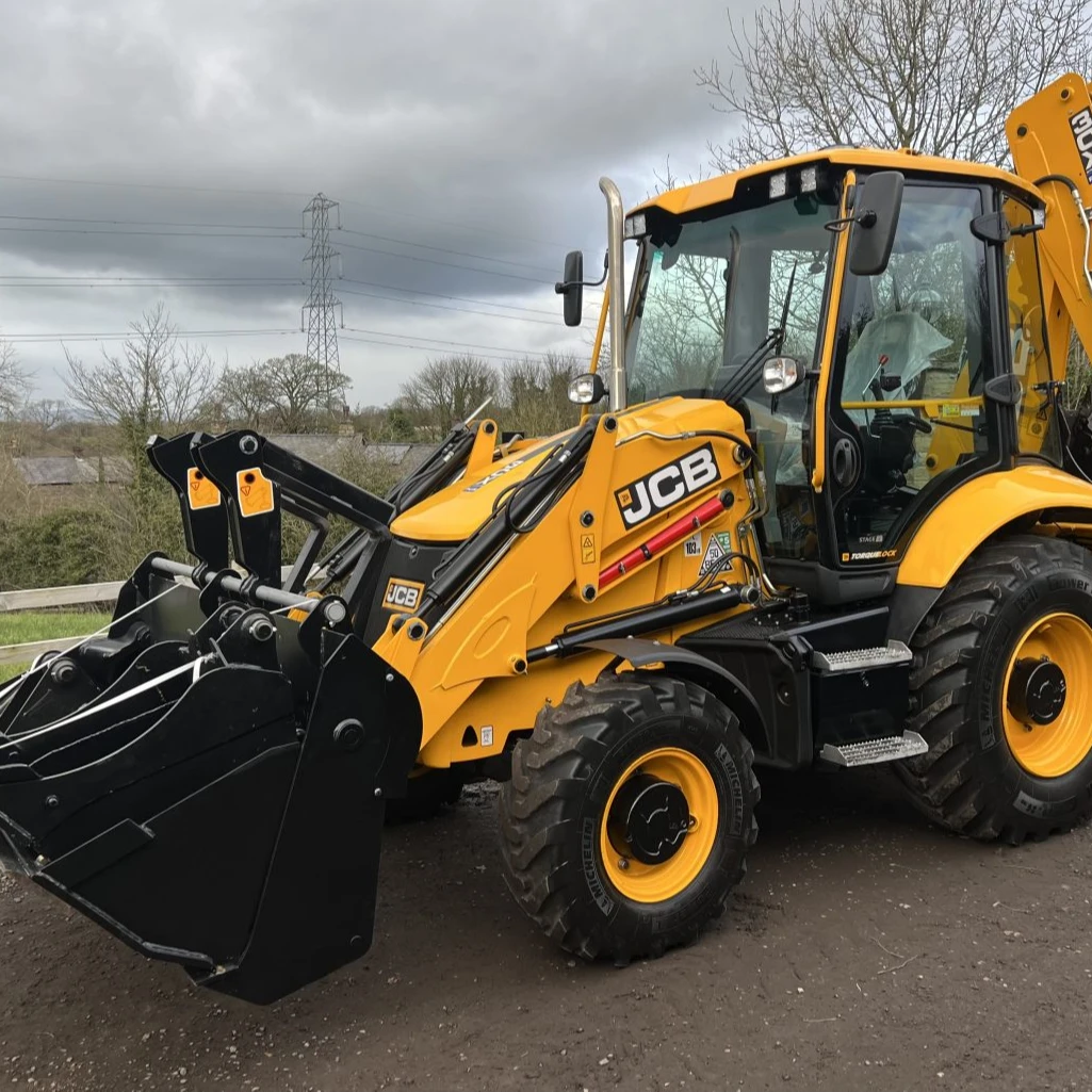 JCB 3CX PLUS Backhoe Loader UK Origin