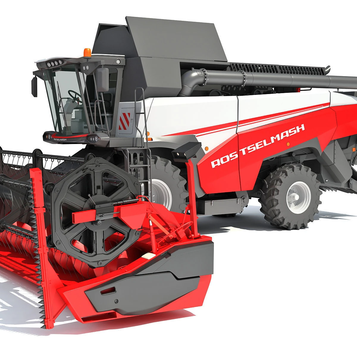 Used Agricultural Machinery Combine Harvester for Rice and corn potatoes