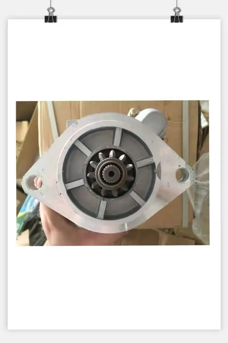 Стартер для Mitsubishi 6D31 ME087590 ME088390 M002T78372