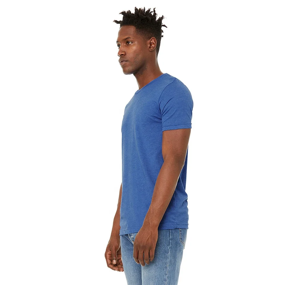 Bella + Canvas Unisex Sueded T-Shirt  52% airlume combed and ring-spun cotton, 48% poly Breathable Unisex Sueded T-Shirt