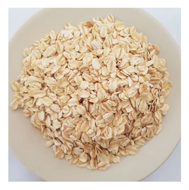 Organic Instant Oats Flour Hulled Oats Flakes and Rolled Oats Dried Organic Food for Sale