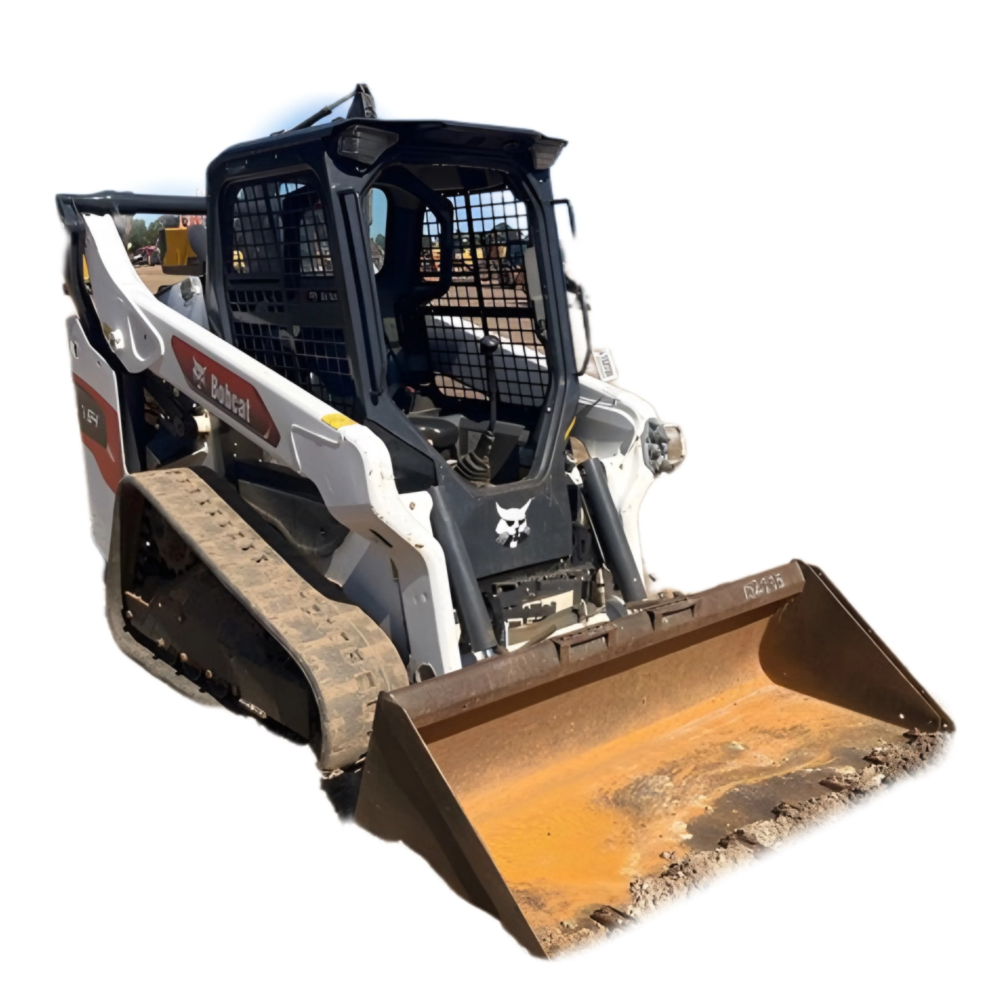 Top Selling 2021 BOBCAT T64 Loader High Efficient Skid Steer EPA Approved Loader Skid Steer With Powerful Engine
