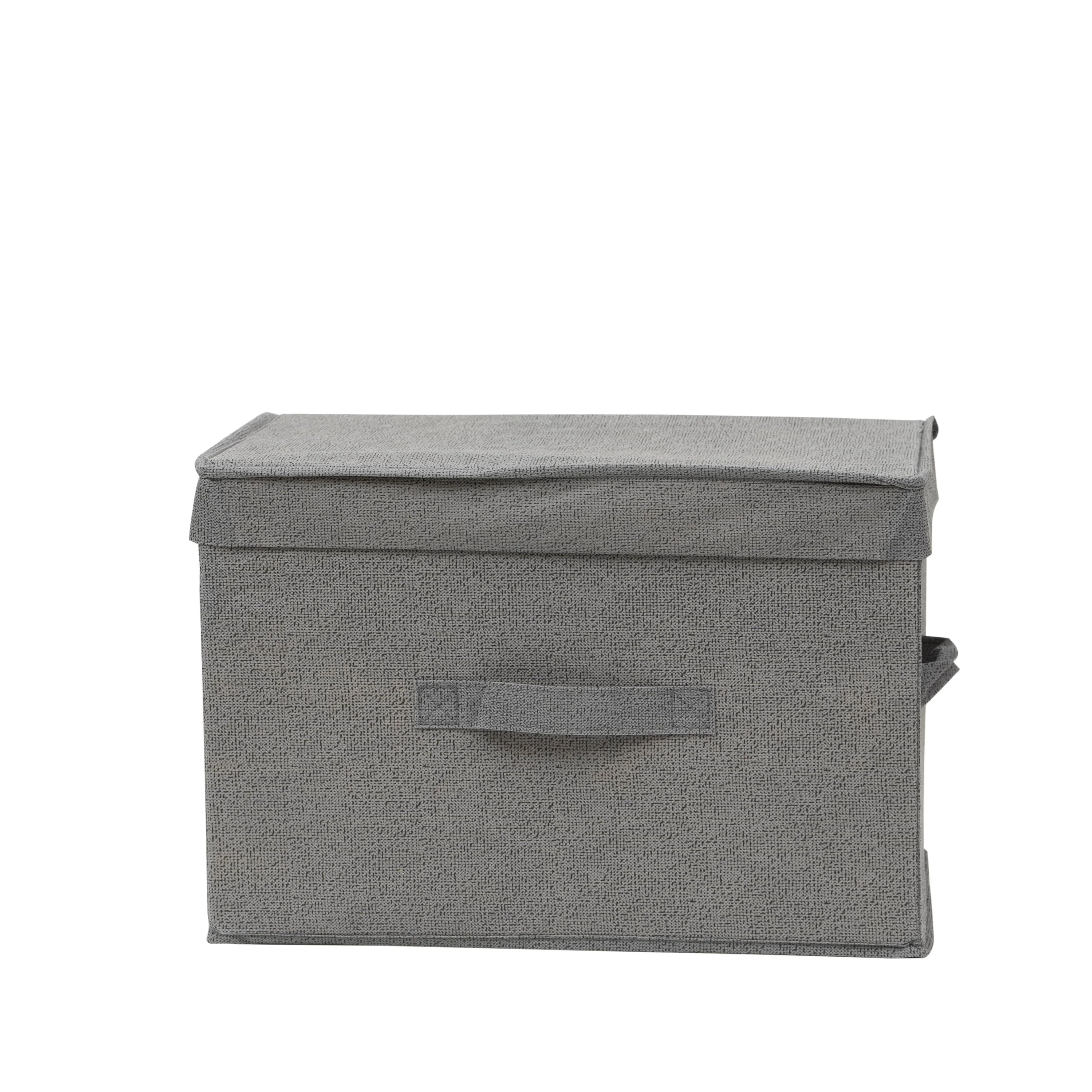 MA18 Foldable fabric storage bins & boxes for clothes book kids toys OEM Customized Factory Price home storage & organization